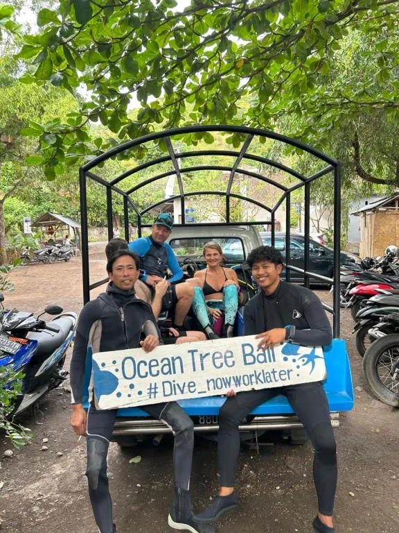 Ocean Tree Dive Centre — easy to reach from Sanur, Bali