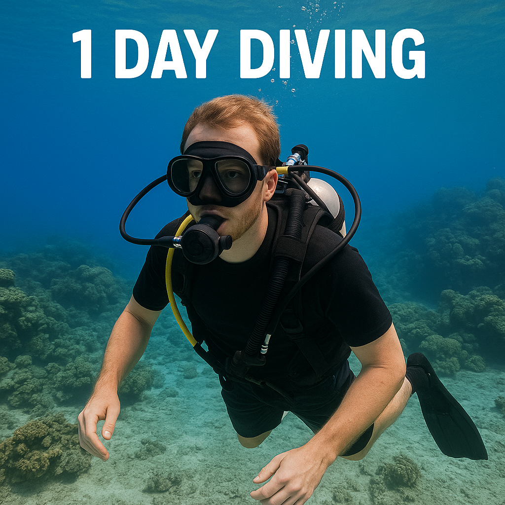 1 Day Diving