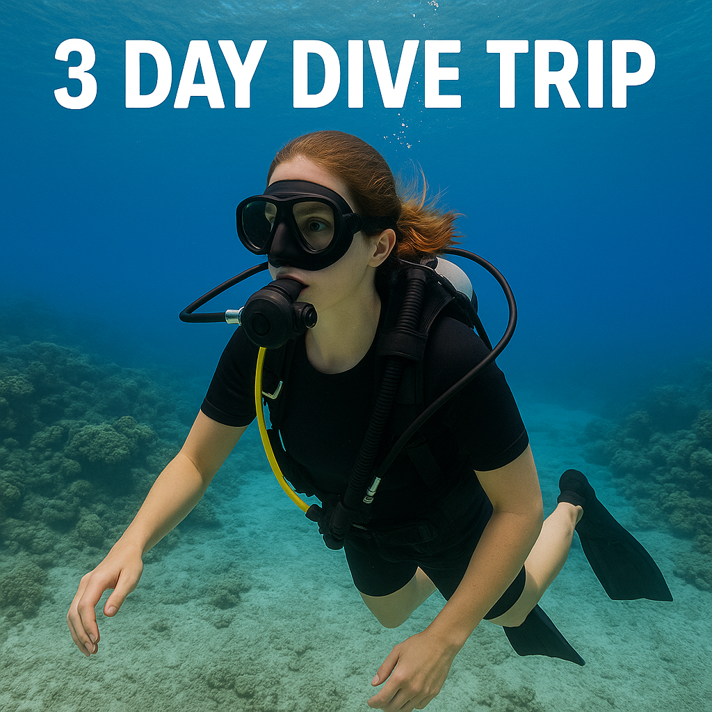 3 day diving package